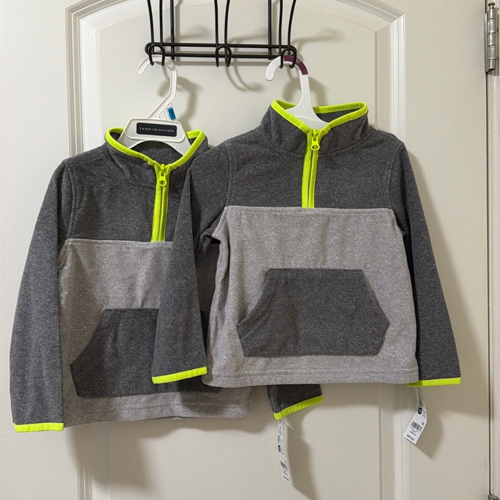 Oshkosh Toddler Boy Long-Sleeve Sweatshirt X2